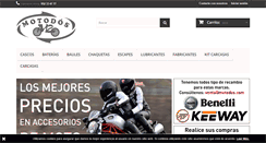 Desktop Screenshot of motodos.com